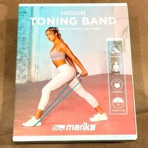 Marika Medium Toning Band, strength, flex, core